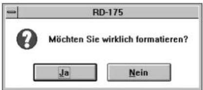 MINOLTA RD-175 - Initialising the PC card - 4