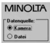 MINOLTA RD-175 - Deleting images from the PC card - 1