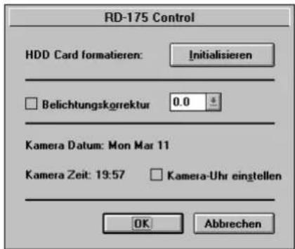 MINOLTA RD-175 - Setting exposure compensation - 1