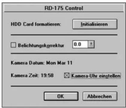 MINOLTA RD-175 - Setting the system time of the RD-175 - 1