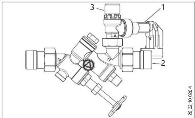 STIEBEL ELTRON ZH 1 - 角形安装 - 1