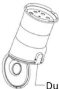 Izzy Flex Tech BLDC IZ-4104 - How to empty the dust container: - 1