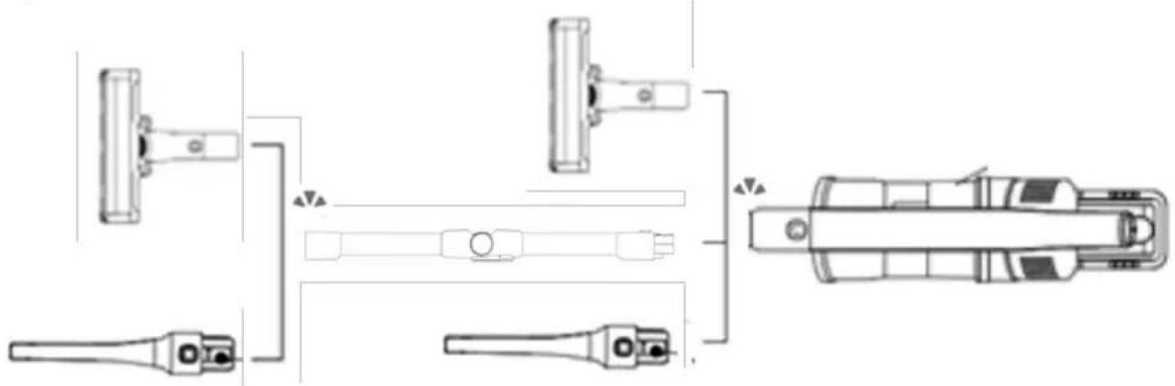 Izzy Flex Tech BLDC IZ-4104 - Appliance Assembly - 2