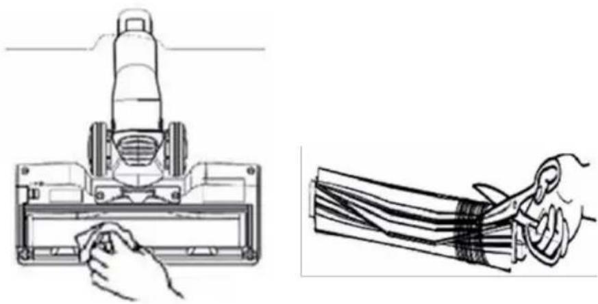 Izzy Flex Tech BLDC IZ-4104 - Πέλμα, περιστρεφόμενοι κύλινδροι πέλματος: - 3