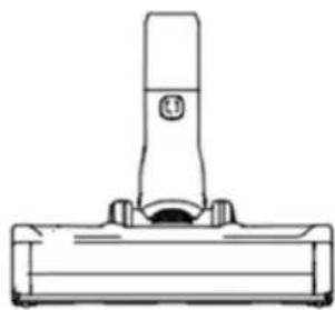 Izzy Flex Tech BLDC IZ-4104 - Πτυσσόμενη βούρτσα για έπιπλα και υφάσματα 2σε1 - 3