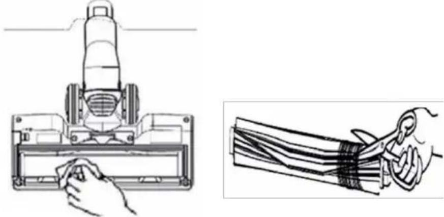 Izzy Flex Tech BLDC IZ-4104 - Brush, bristle roller & soft roller: - 3