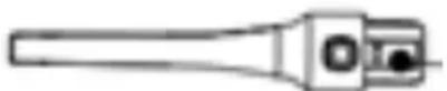 Izzy Flex Tech BLDC IZ-4104 - Ακροφύσιο για γωνίες - 1