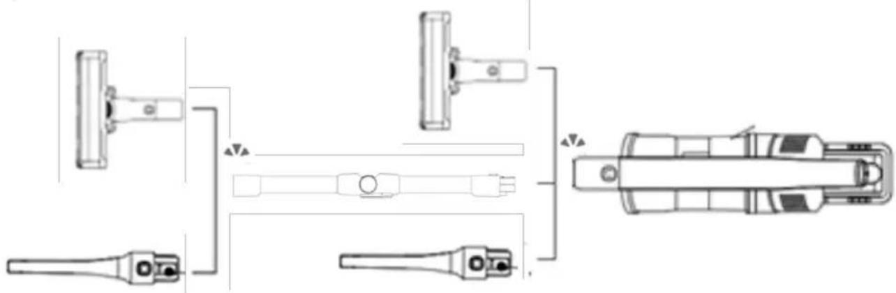 Izzy Flex Tech BLDC IZ-4104 - Συναρμολόγηση της Συσκευής - 2