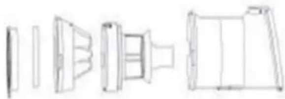 Izzy Flex Tech BLDC IZ-4104 - How to clean the container & the filters: - 1