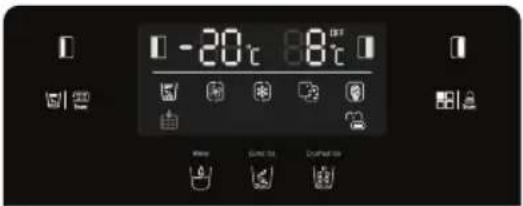 Philco PXISBSWI 513 ENW - Doporučení nastavení teploty - 1