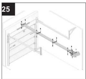 Sommer GIGAline - Brief instructions for installation - 9