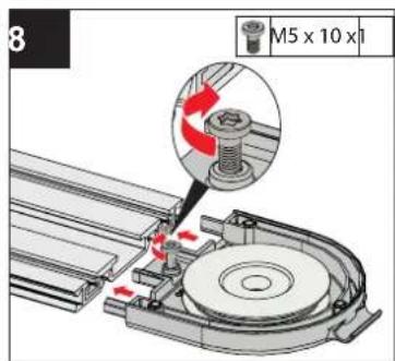 8 M5 x 10 x1