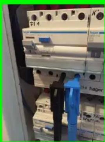 PCE Instruments PA 6500 - FI-Schutzschaltung - 3
