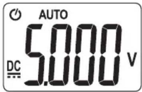 AUTO 5.000 V DC 3.000