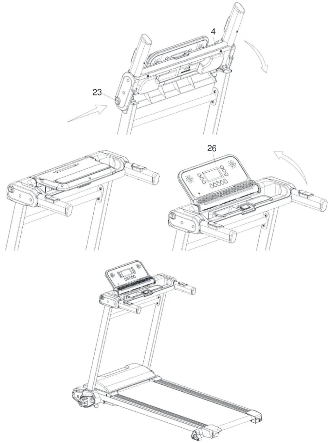 Toorx TRX Smart Compact - Step 3. - 1