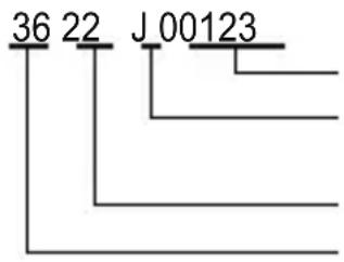 36 22 J 00123