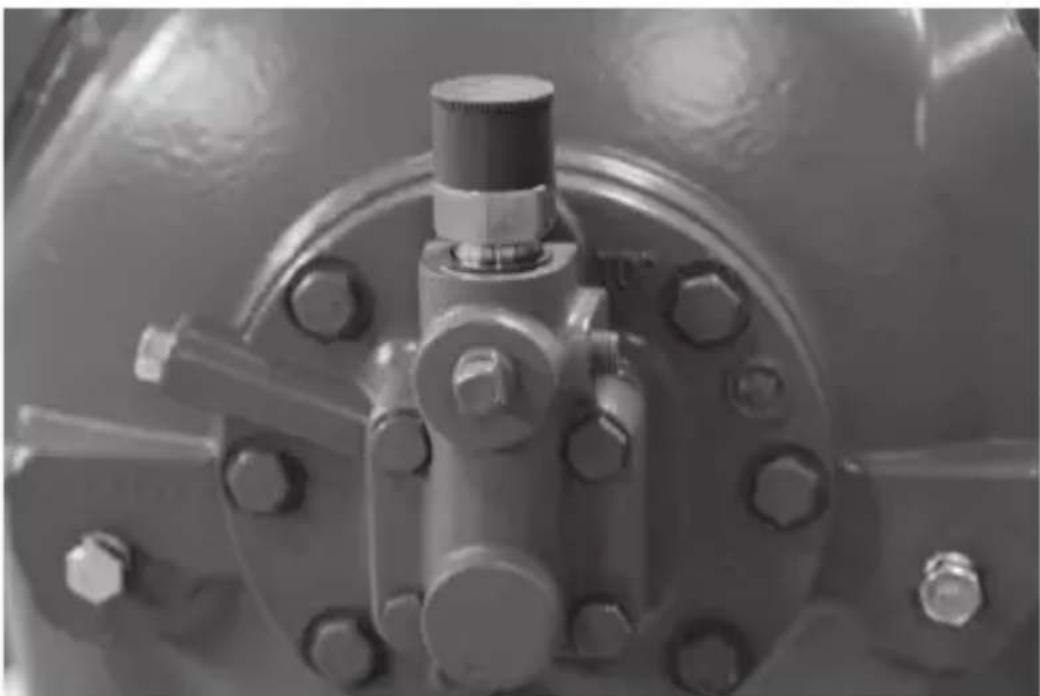 CARRIER 06E - Oil Sensor Block Installation (06D/E/CC) - 4