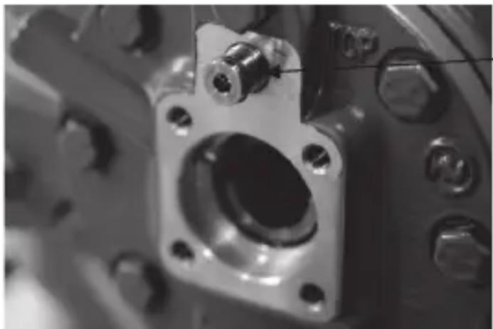 CARRIER 06E - Oil Sensor Block Installation (06D/E/CC) - 1