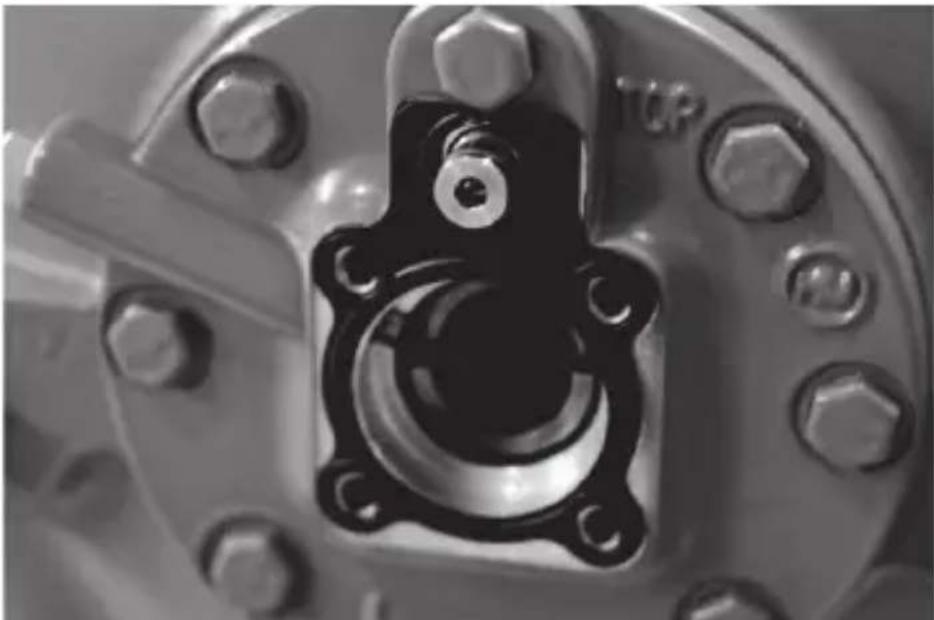 CARRIER 06E - Oil Sensor Block Installation (06D/E/CC) - 2