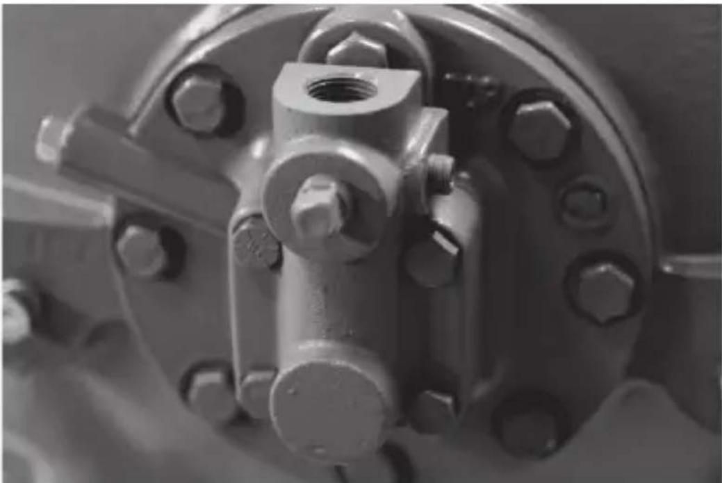 CARRIER 06E - Oil Sensor Block Installation (06D/E/CC) - 3