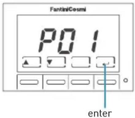 FantiniCosmi P01 enter