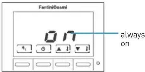 FantiniCosmi on always on