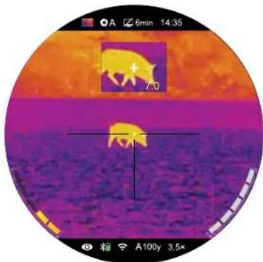 InfiRay BOLT TH50C V2 - PICTURE IN PICTURE (PIP) - 1