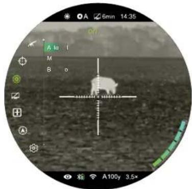 InfiRay BOLT TH50C V2 - Select non-uniformity correction mode - 2