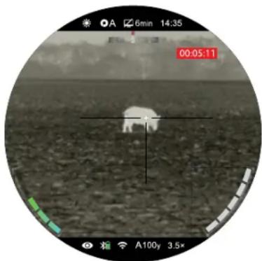 InfiRay BOLT TH50C V2 - Video Recording - 1