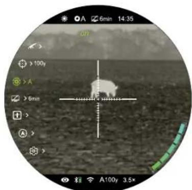 InfiRay BOLT TH50C V2 - Select non-uniformity correction mode - 1
