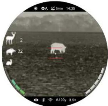 InfiRay BOLT TH50C V2 - 24.STADIAMETRIC RANGEFINDER - 1