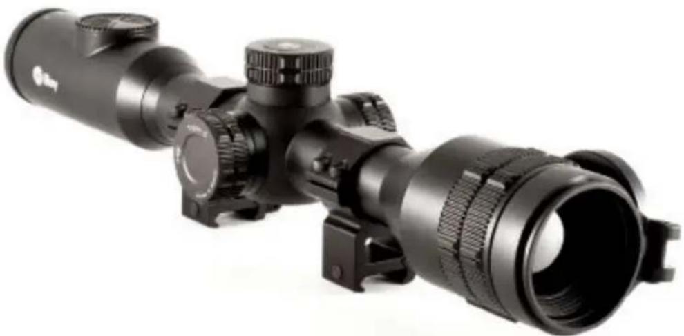 InfiRay BOLT TH50C V2 - Bolt Action Optimized Thermal Rifle Scope - 1