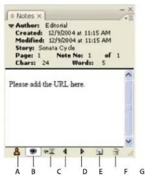 Author: Editorial Created: 12/9/2004 at 11:15 AM Modified: 12/9/2004 at 11:15 AM Story: Sonata Cyde Page: 1 Note No: 1 of 1 Chars: 24 Words: 5 Please add the URL here. A B C D E F G