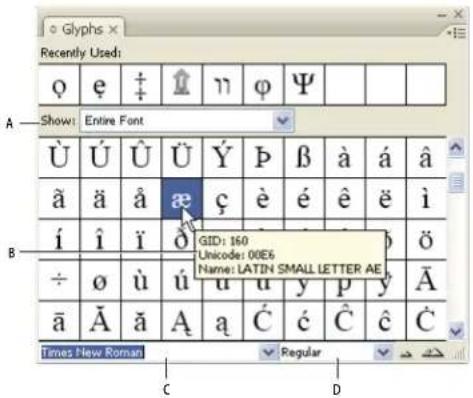 Recently Used: Q e ‡ Ω n φ Ψ Show: Entire Font U Ú Û Ü Y P β à á â ã ä â ¢ è é ê ë í í i ð B ÷ ø ù ú u u y p y Ā ã Ā ã A a C c Ĉ c Ĉ Ĉ Times New Roman Regular C D