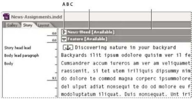 ABC News-Assignments.indd Galley Story Layout 00 00 Story head lead Body lead paragraph Body 91 News-Weed [Available] Feature [Available] Discovering nature in your backyard Backyards flit ipsum odolore quisim ver il fe Cumsander accum iureros am ver am veliquamet raessenit, si tet utem iriliquis dipsummy nim do dolore te commod magna corperc ipsummolore del ulput adiat nonsequi te do od molore eu f modoluptatum iliquat. Duis nonsequat. Unt iri