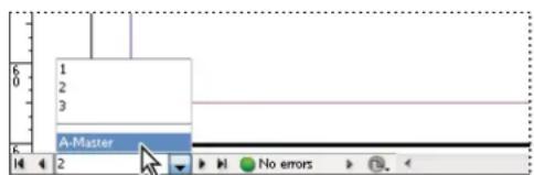 1 2 3 A-Master 2 No errors