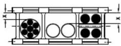 Festo NEBM-L10G14-EH-2.5-Q7N-LE12 - Mounting in energy chain - 2