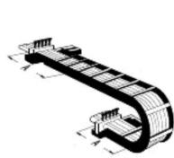 Festo NEBM-L10G14-EH-2.5-Q7N-LE12 - Mounting in energy chain - 7