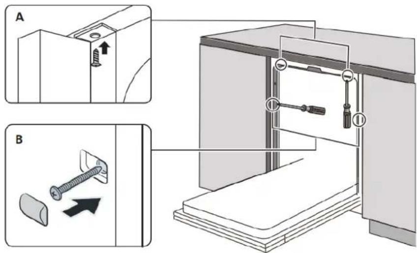 TEKA DSI 76850 - Konkrétní instalační postup viz instalační výkresy. - 1