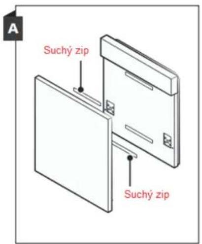 TEKA DSI 76850 - Krok 2: Rozměry a montáž pohledového panelu - 2