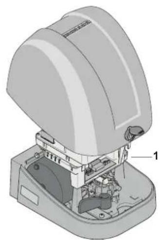 Sommer Twist AM - Scope of delivery of set for 1-wing gates - 1