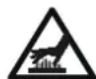 Sommer Twist AM - Danger of crushing and shearing! - 1