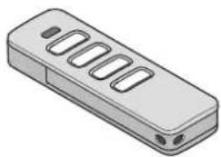 Sommer Twist AM - Programming a handheld transmitter - 1