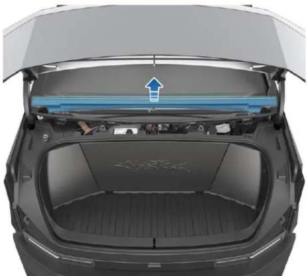 TESLA Cybertruck (2025) - Accessing the Power Feed in the Powered Frunk - 2