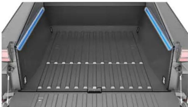 TESLA Cybertruck (2025) - Troubleshooting the Tonneau Cover - 2