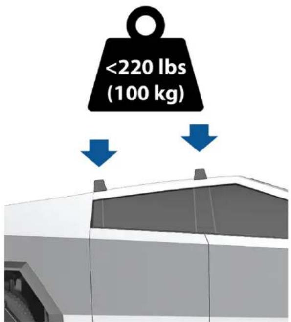<220 lbs (100 kg)