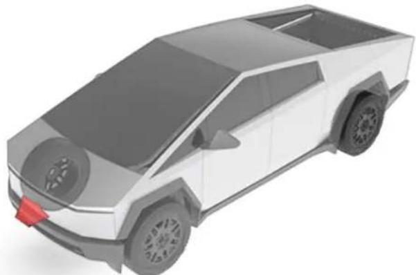 TESLA Cybertruck (2025) - Changing the Spare Tire - 3