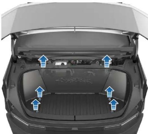 TESLA Cybertruck (2025) - Accessing the Power Feed in the Powered Frunk - 4