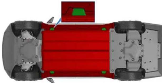 TESLA Cybertruck (2025) - Changing the Spare Tire - 7