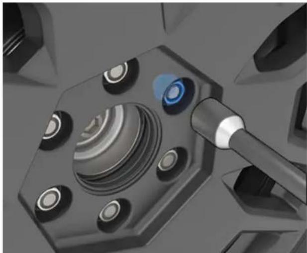 TESLA Cybertruck (2025) - Changing the Spare Tire - 4